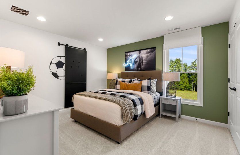 Spacious Bedrooms