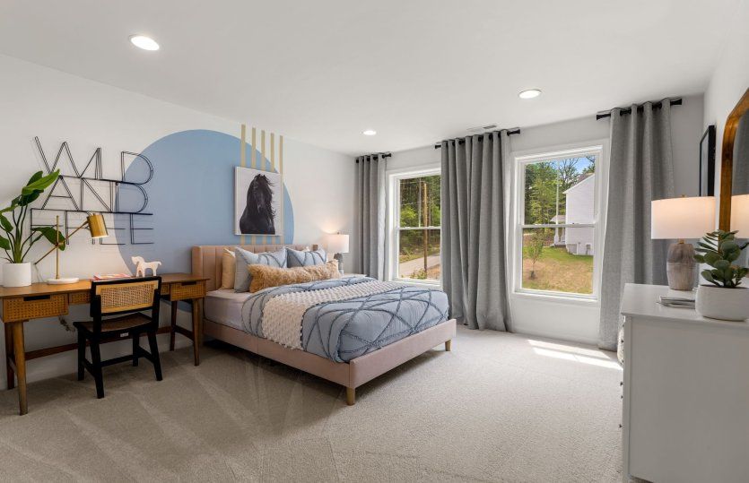 Spacious Bedrooms