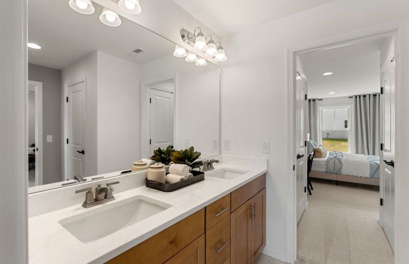 Adjoining Bathroom