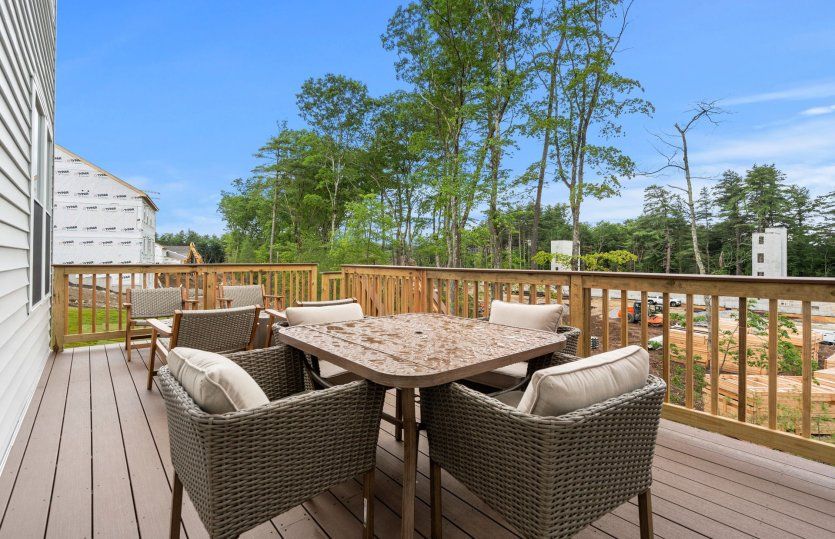 Sun Soaked Deck