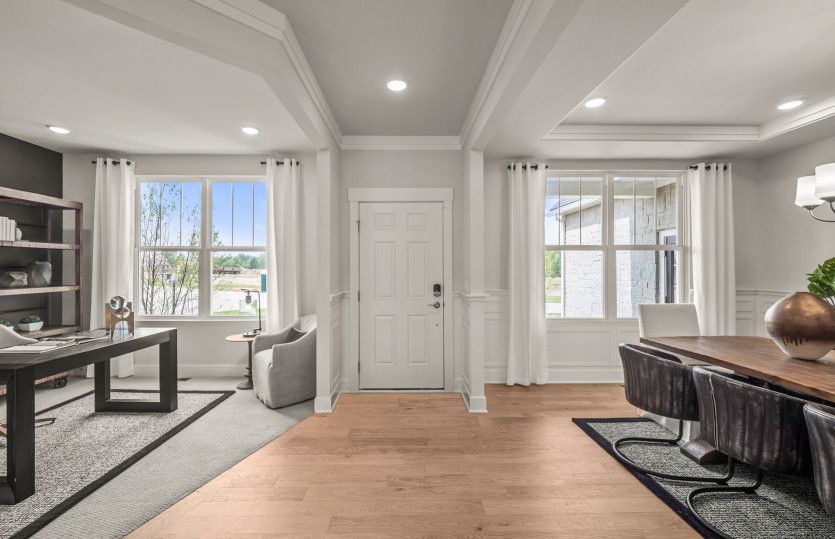 Inviting Foyer