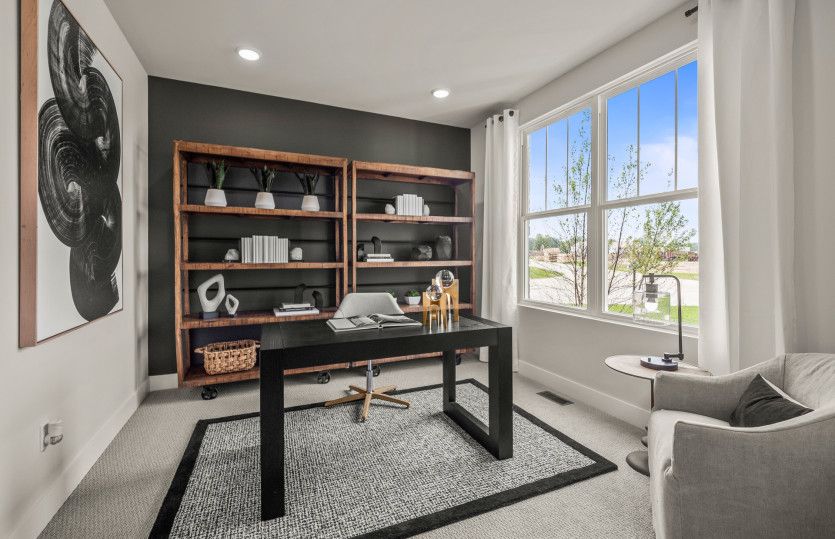 Flex Room Perfect for Home Office