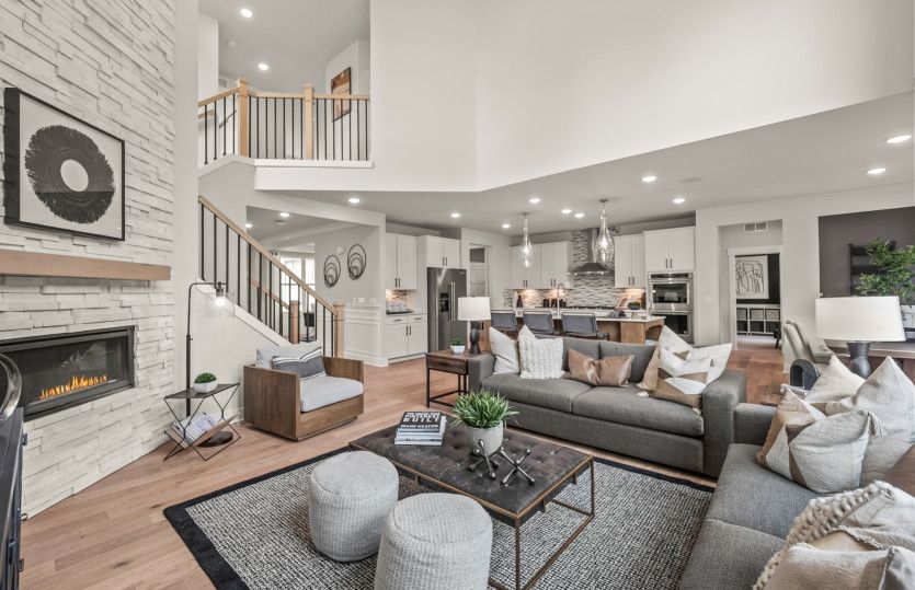 Open Floor Plan Perfect for Entertaining