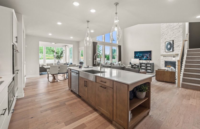 Spacious Open Floor Plan