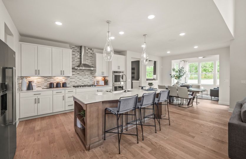 Open Kitchen and Cafe