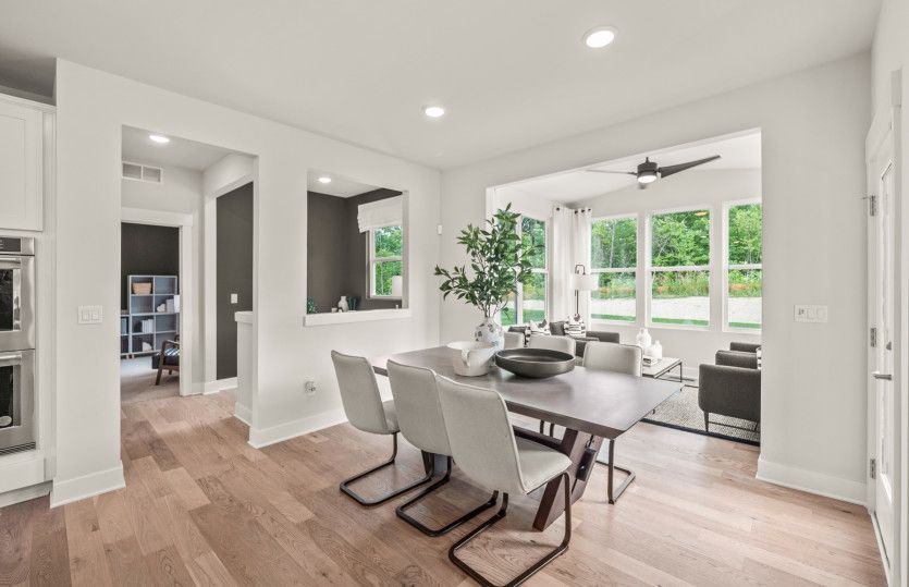 Cafe and Sunroom