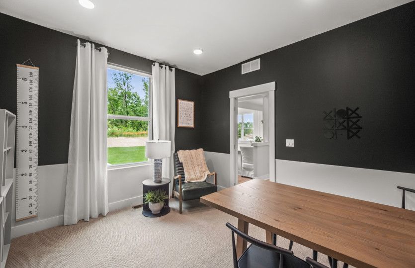 Second Flex Room Perfect for Playroom