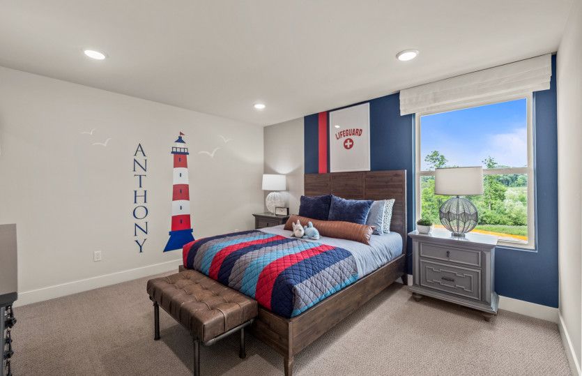 Secondary Bedroom