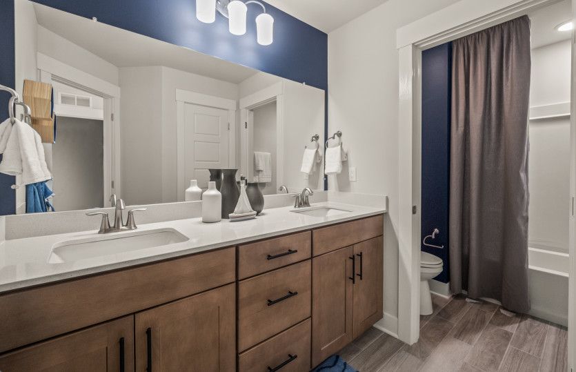 Secondary Bath