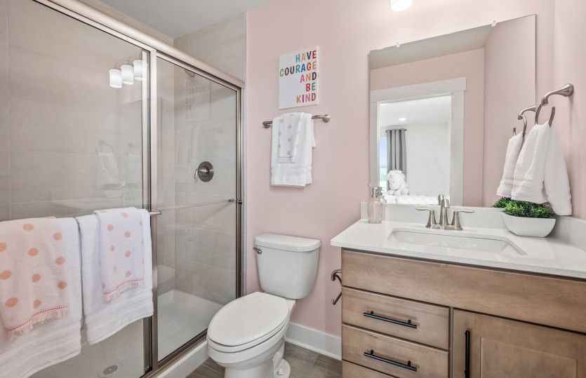 Secondary Bath