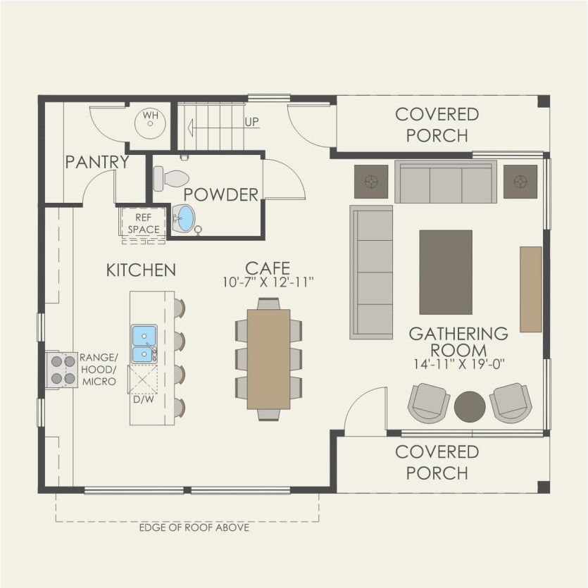 First Floor 3 br / 2.5 ba