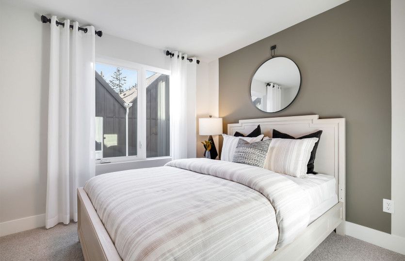 Spacious owner's suite
