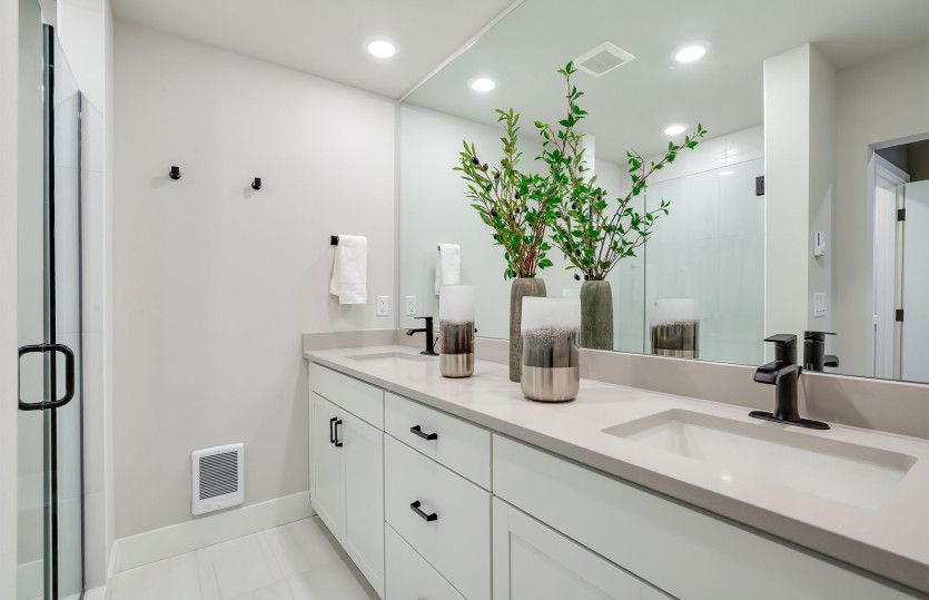 Owner's bath wtih dual vanity