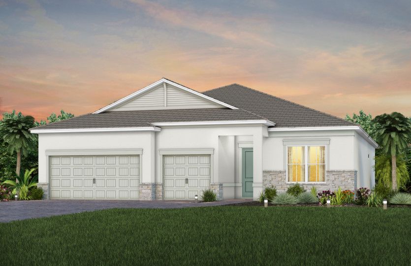 Ashby Exterior CO2 with stone