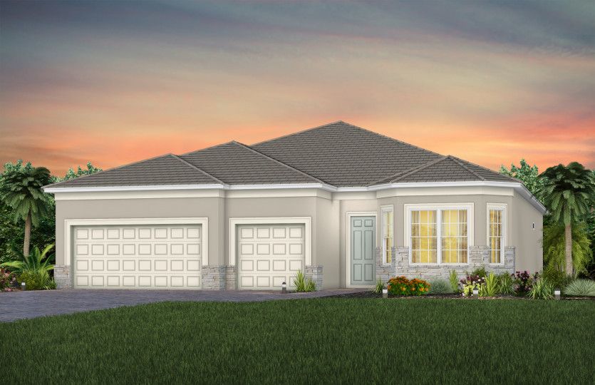 Ashby Exterior FM2 with stone
