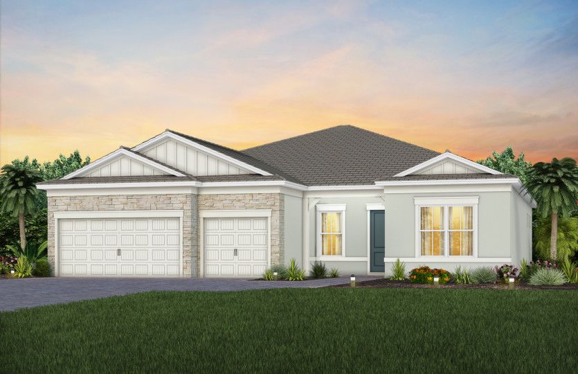 Stellar Exterior CO3 with stone