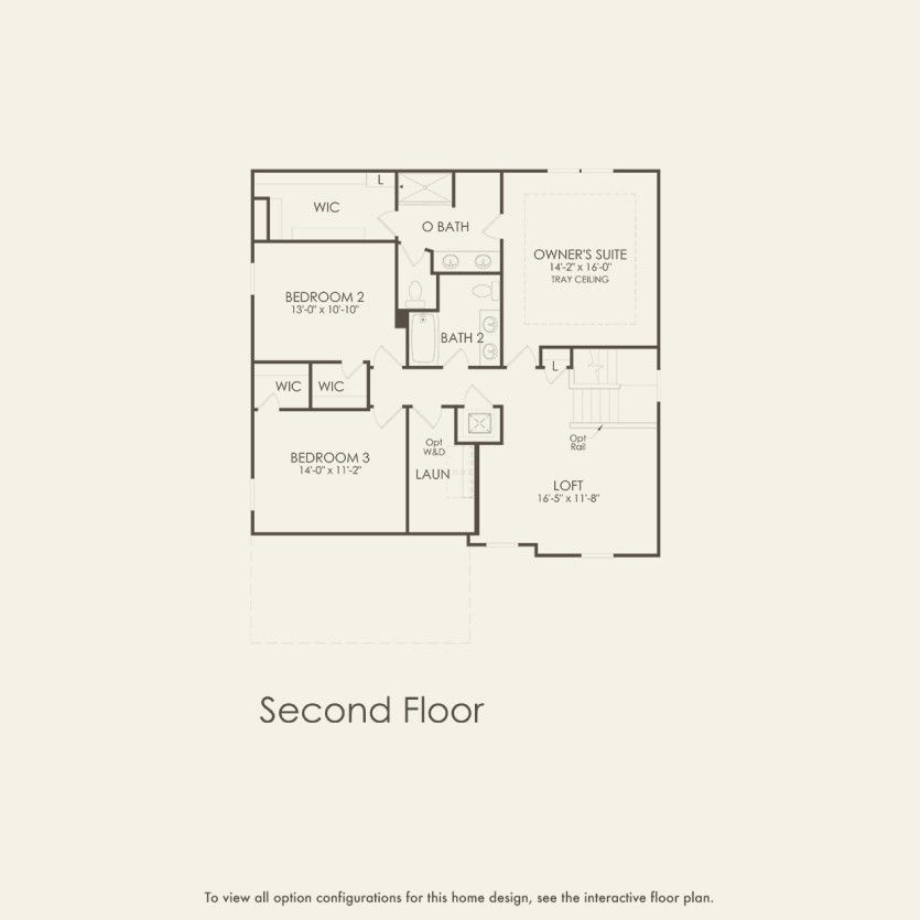 Second Floor 3 br / 2.5 ba