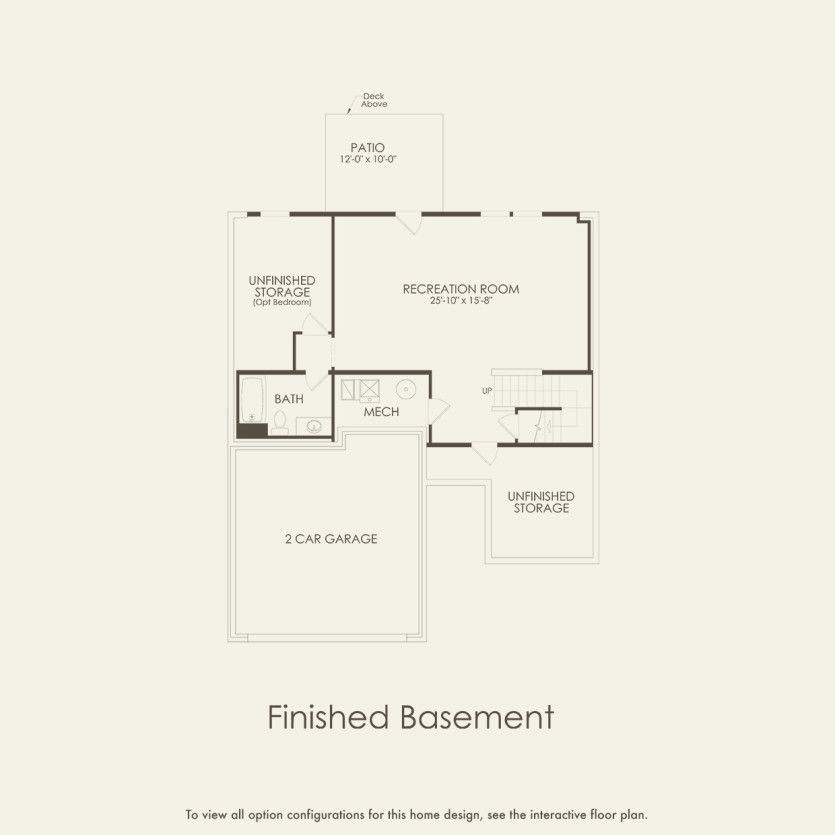Basement 3 br / 2.5 ba