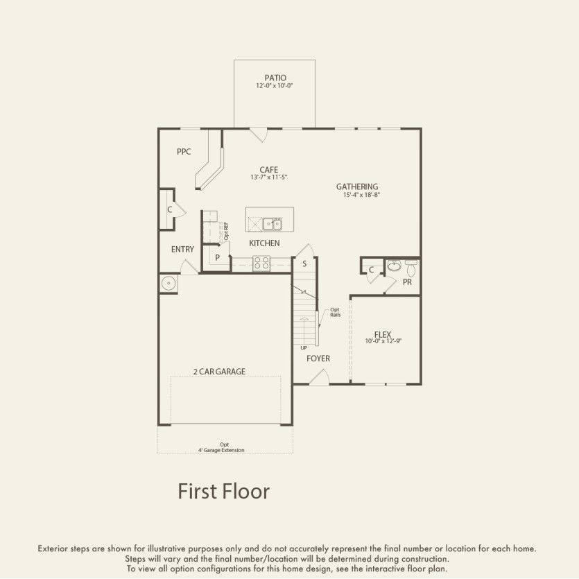 First Floor 3 br / 2.5 ba