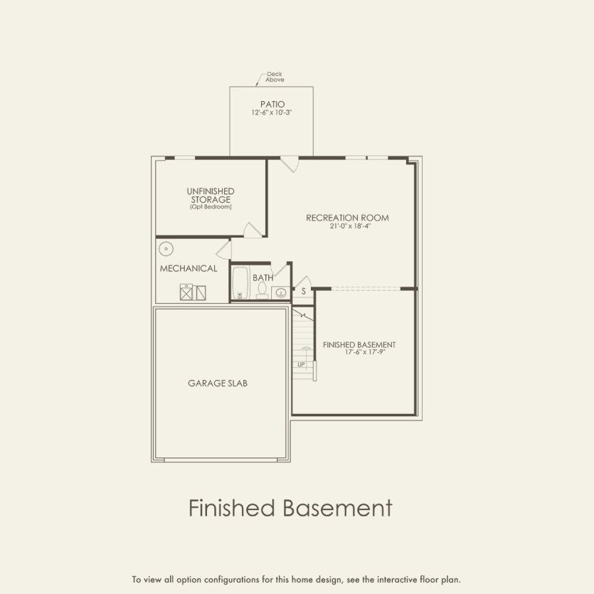 Basement 3 br / 2.5 ba