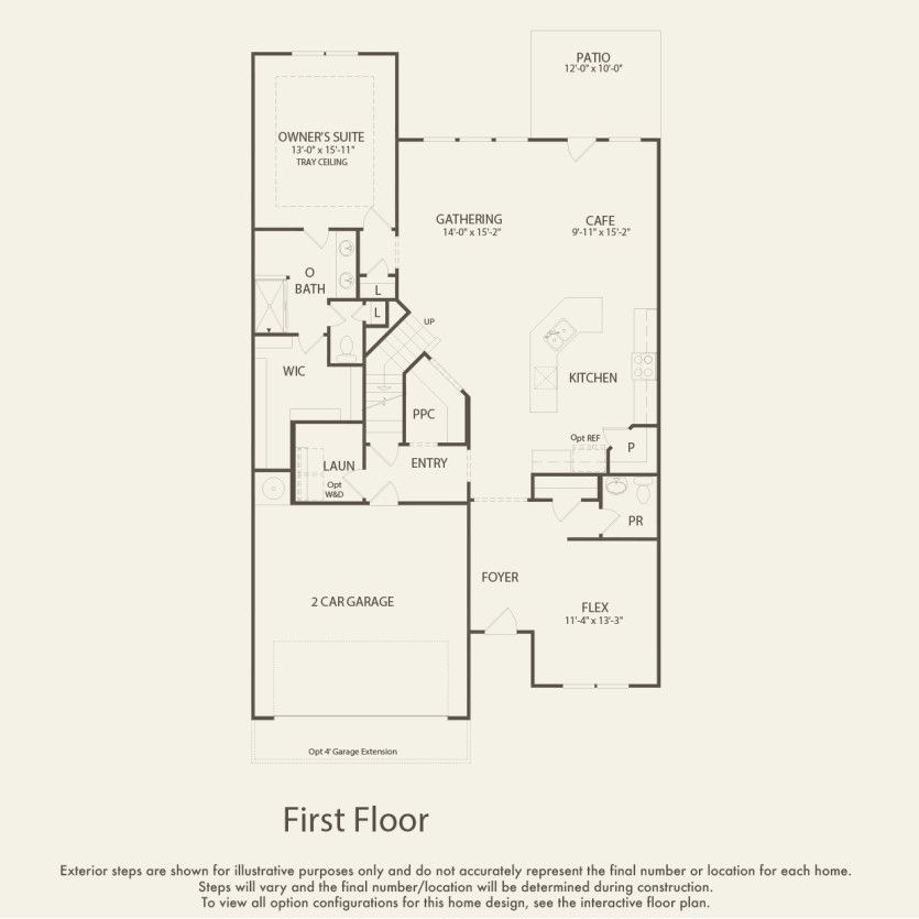 First Floor 4 br / 2.5 ba
