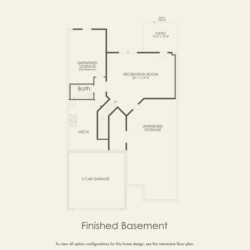 Basement 4 br / 2.5 ba