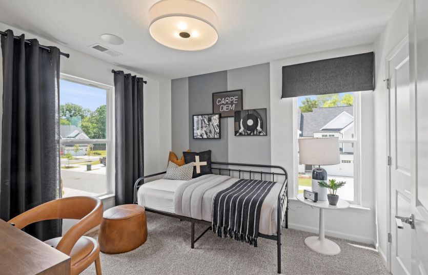 Spacious Secondary Bedrooms