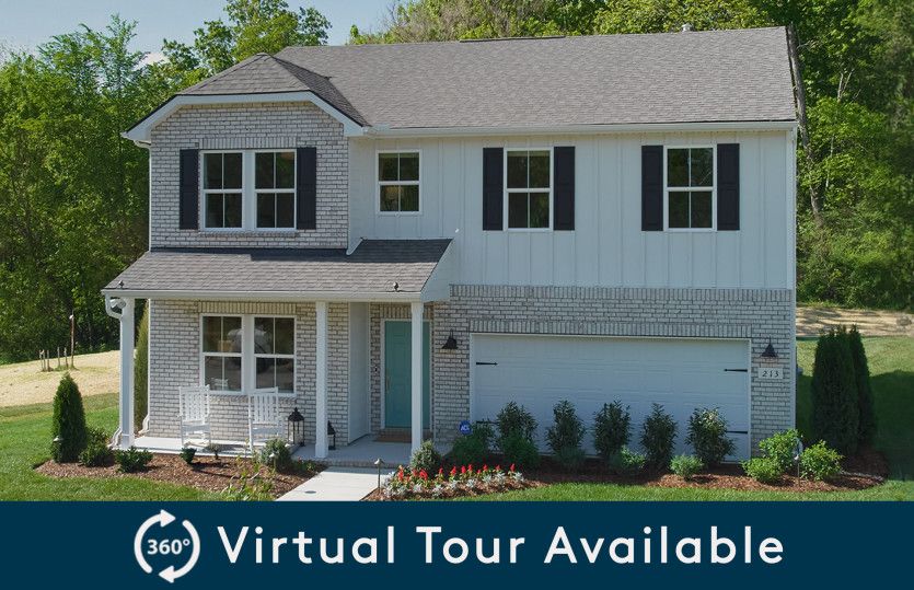 Hampton Plan at Copes Crossing in White House, TN by Pulte Homes