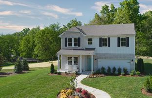 Hampton - Copes Crossing: White House, Tennessee - Pulte Homes