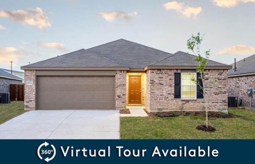 Serenada Plan at Whitewing Trails in Princeton, TX by Pulte Homes