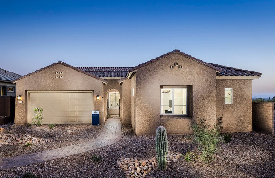 New Homes at Saguaro Reserve