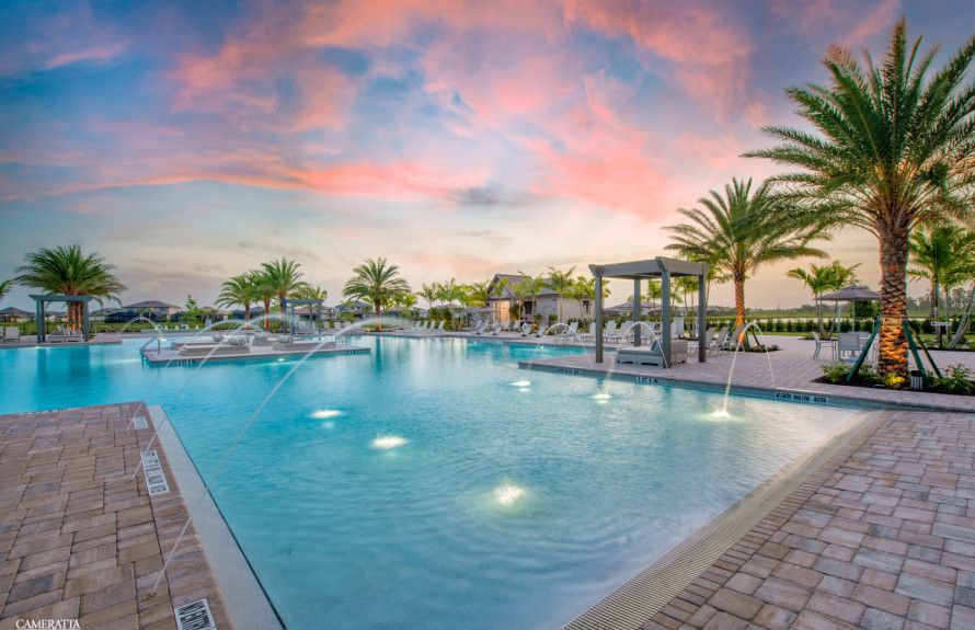 Resort-Inspired Pool
