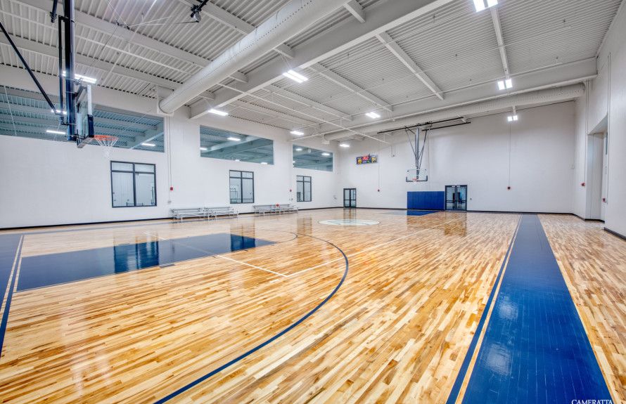 Indoor Basketball Court