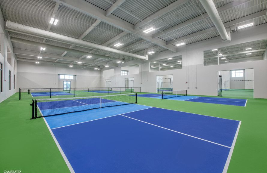 Indoor Pickleball Courts