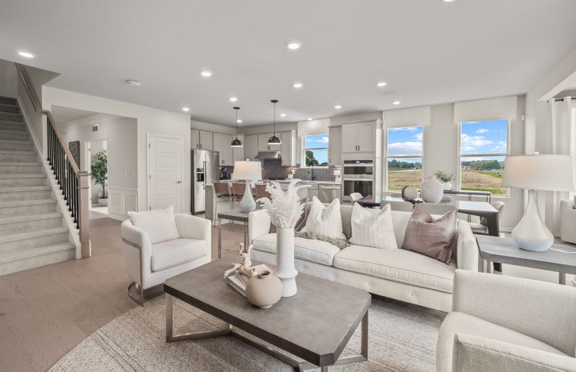 Open Floor Plan