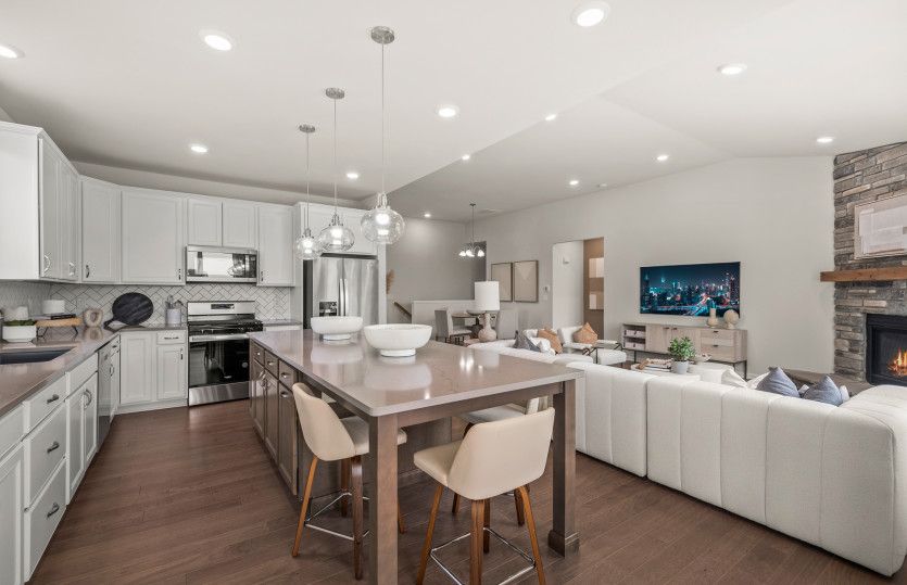Open Floor Plan