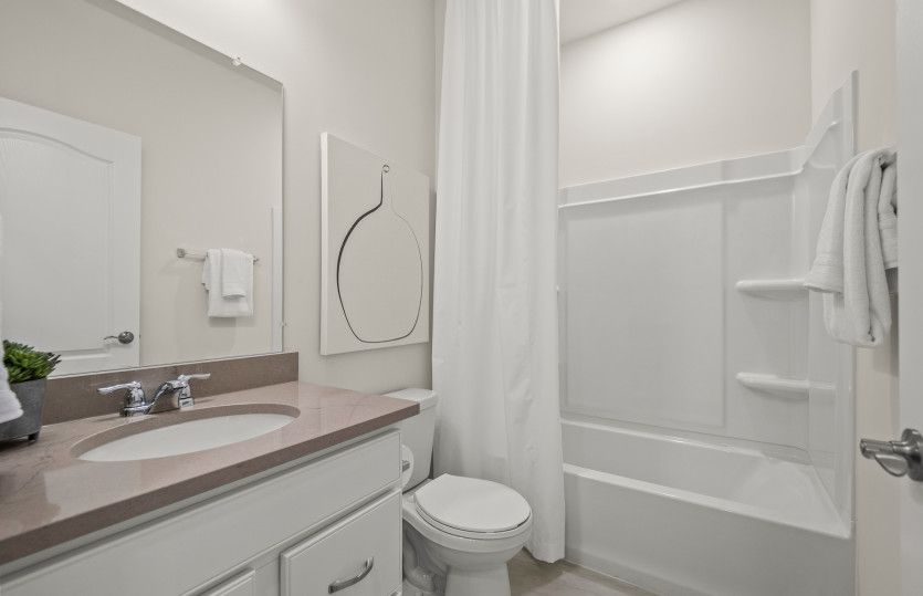 Secondary Bath
