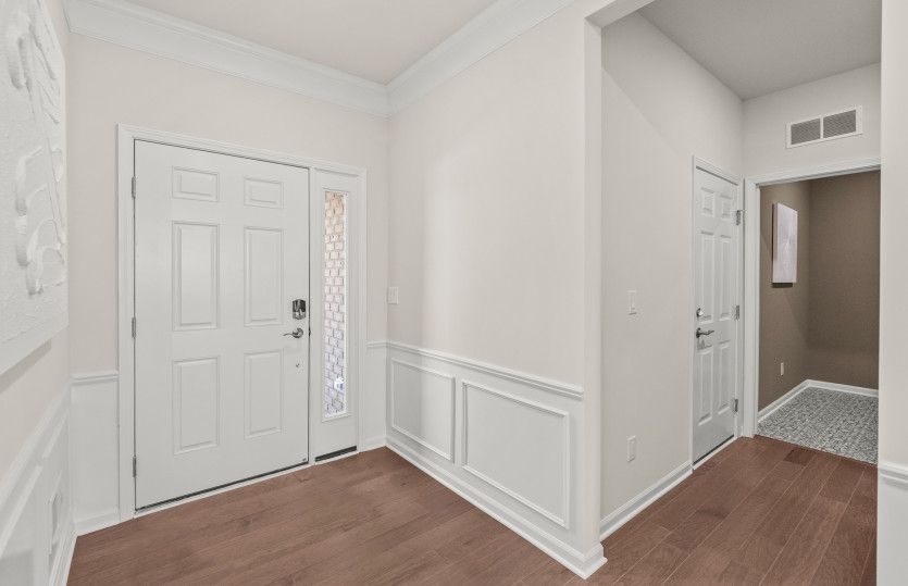 Foyer and Entry