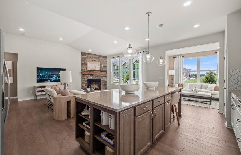 Large Kitchen Island