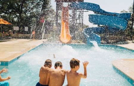 Big and Lil Dip Water Slides