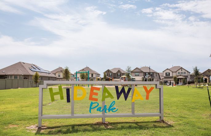 Hideaway Playscape