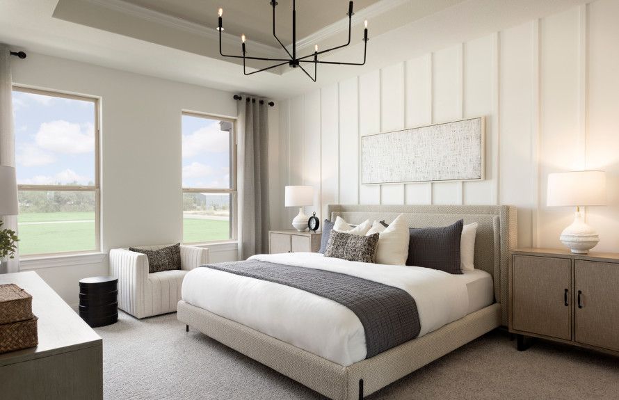 Spacious Owner's Suite
