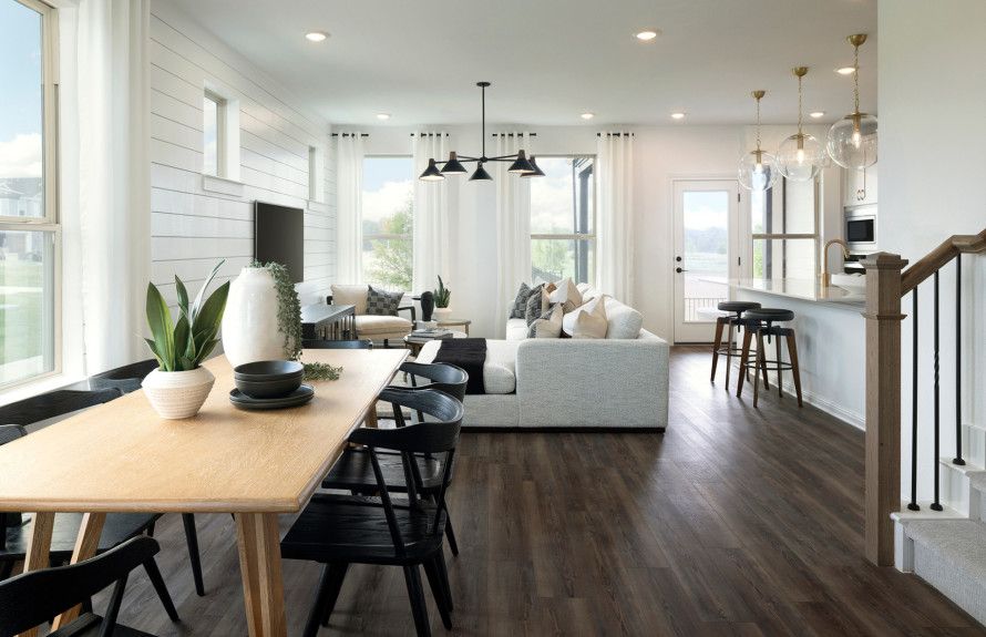 Open-Concept Floor Plans