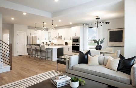 Spacious Gathering Rooms