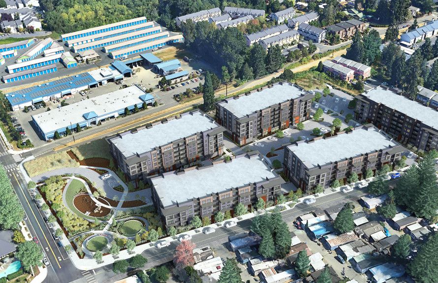 5 Condo Buildings