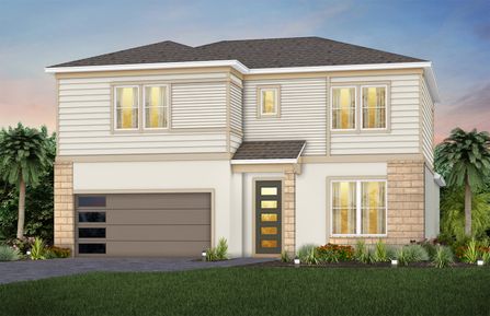 Whitestone Floor Plan - Pulte Homes