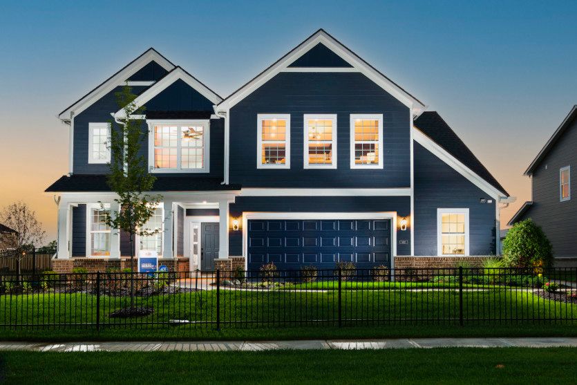 Greenfield Model Exterior