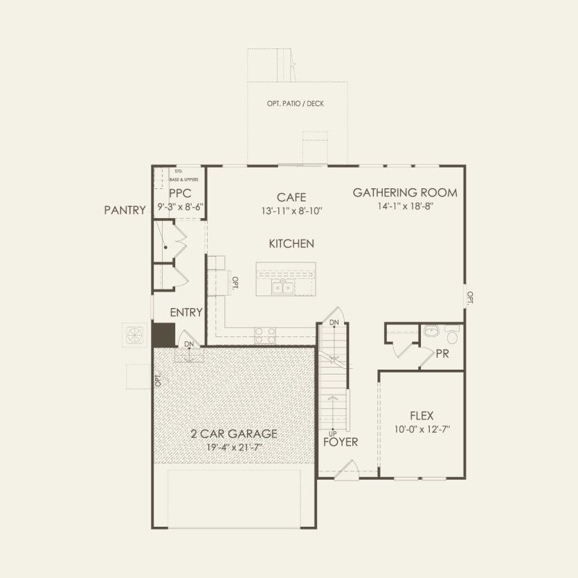 First Floor 3 br / 2.5 ba