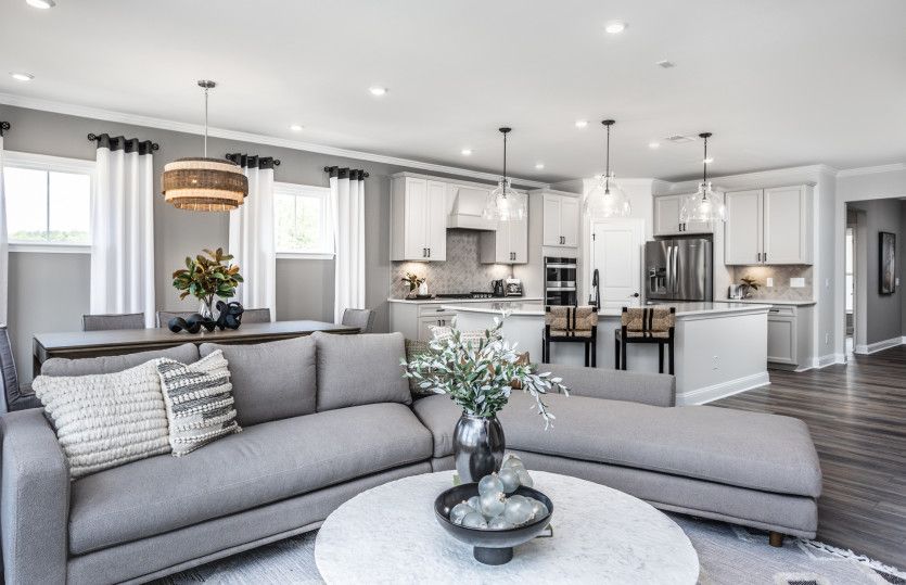 Open Concept Living