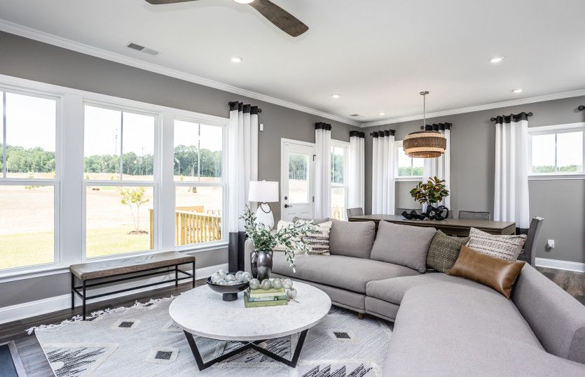Large Living Space